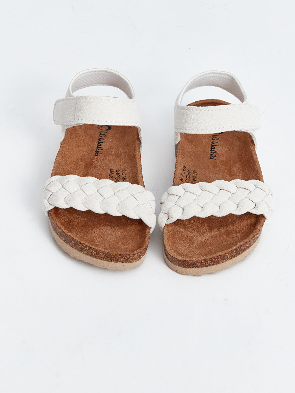 LCW STEPS Hook and Loop Baby Girl Sandals -S4BI54Z1-QF6