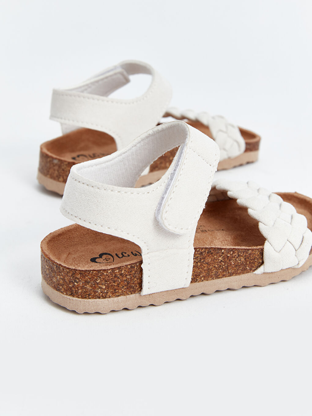 LCW STEPS Hook and Loop Baby Girl Sandals -S4BI54Z1-QF6