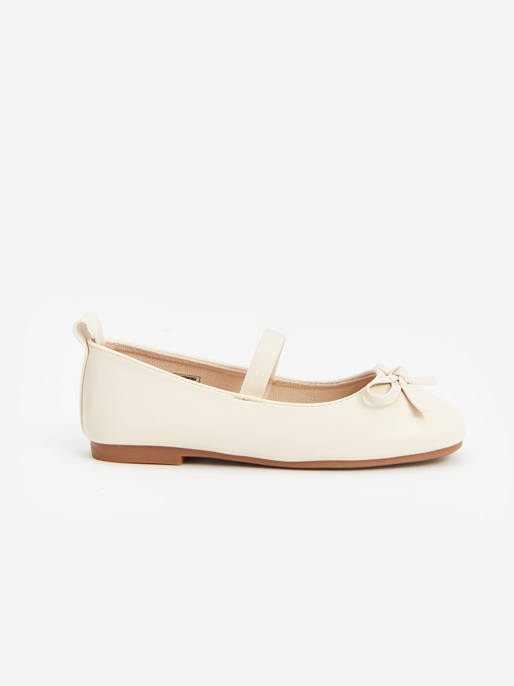 LCW STEPS Bow Detailed Baby Girl Flats -S4BI58Z1-SWH