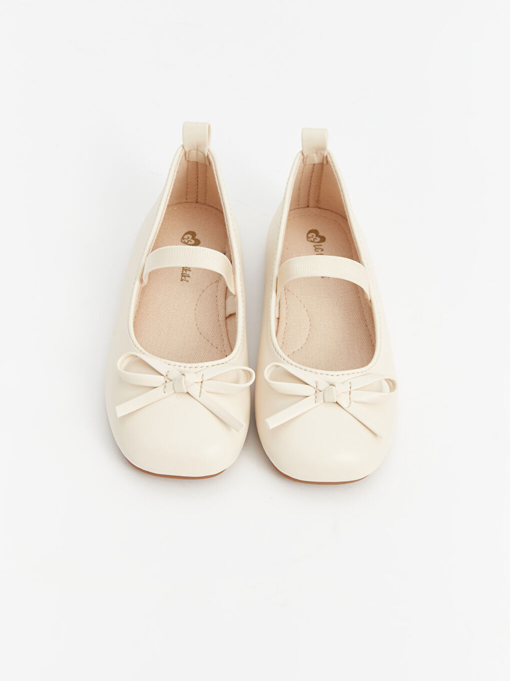 LCW STEPS Bow Detailed Baby Girl Flats -S4BI58Z1-SWH