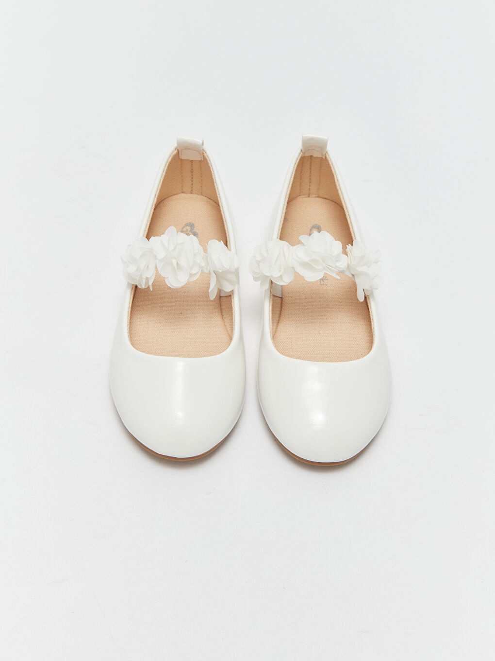 LCW STEPS Flower Detailed Baby Girls' Ballet Flat -S4BI61Z1-Q6K