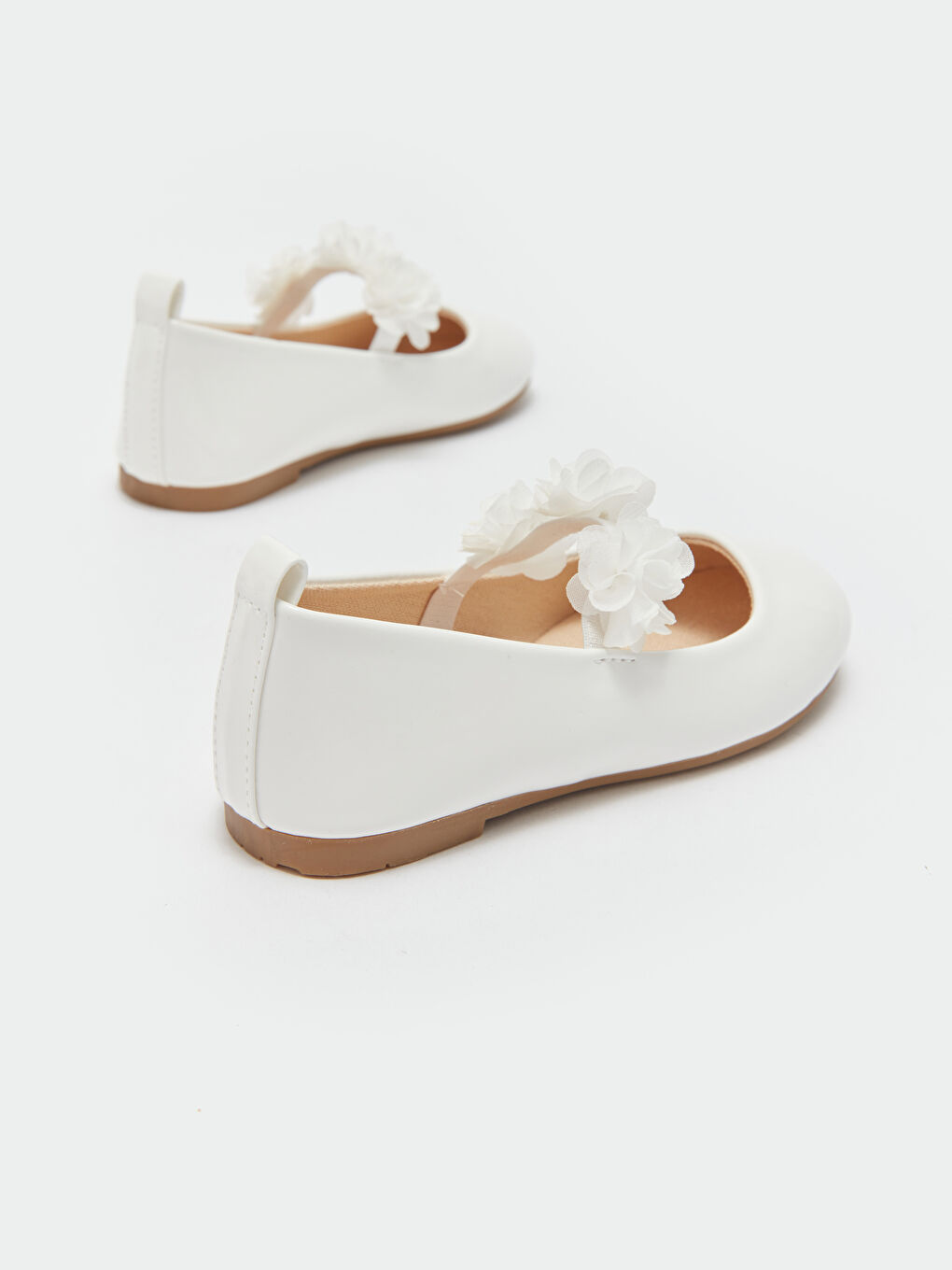LCW STEPS Flower Detailed Baby Girls' Ballet Flat -S4BI61Z1-Q6K