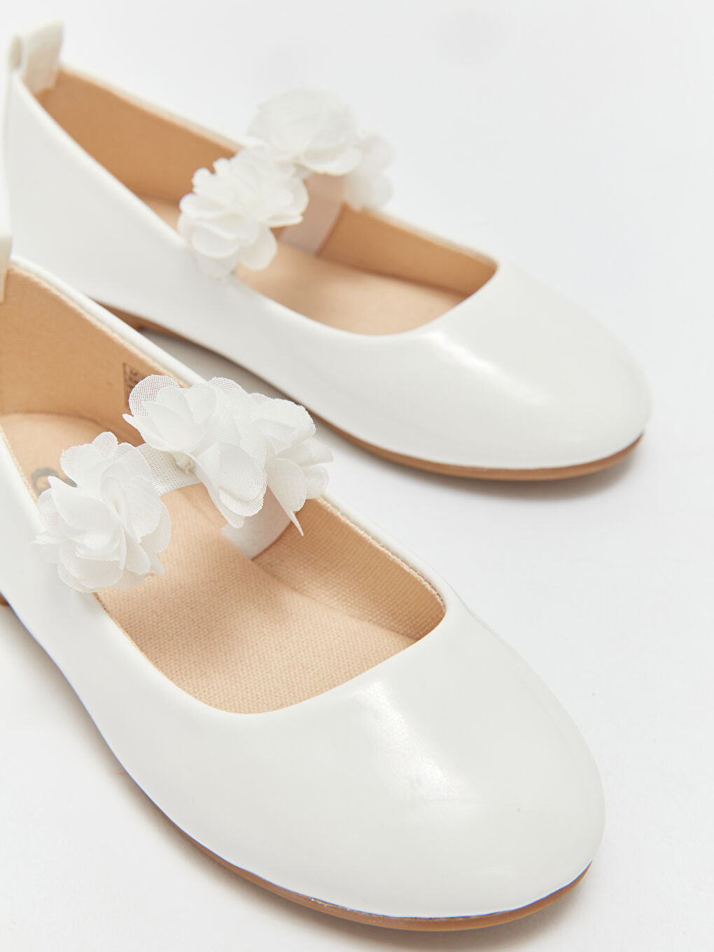LCW STEPS Flower Detailed Baby Girls' Ballet Flat -S4BI61Z1-Q6K