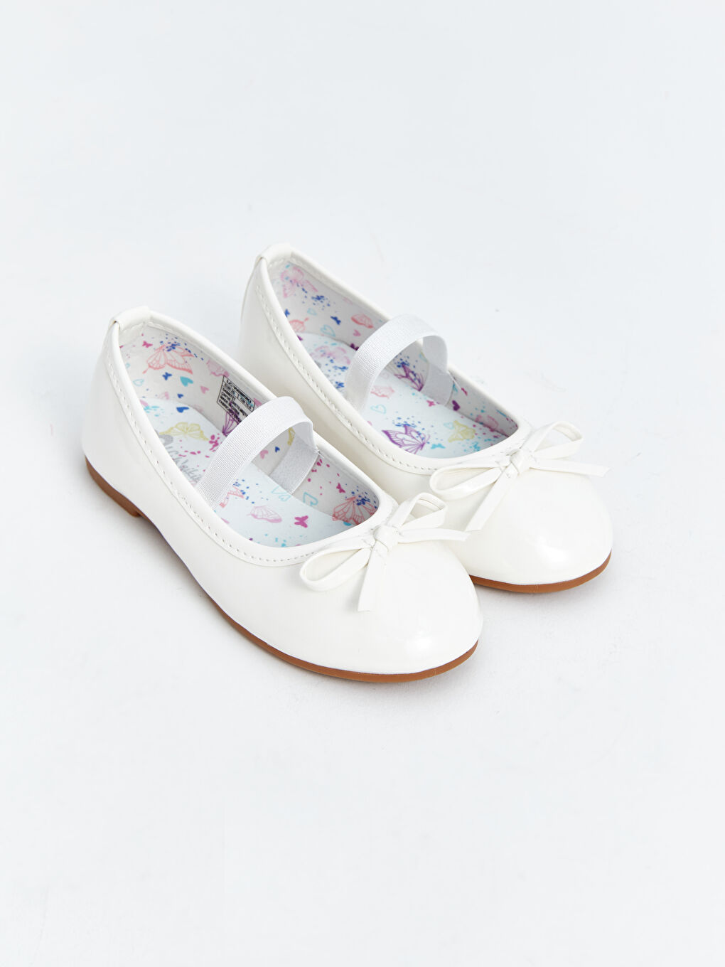 LCW STEPS Bow Detailed Baby Girl Flats -S4BI67Z1-J5E