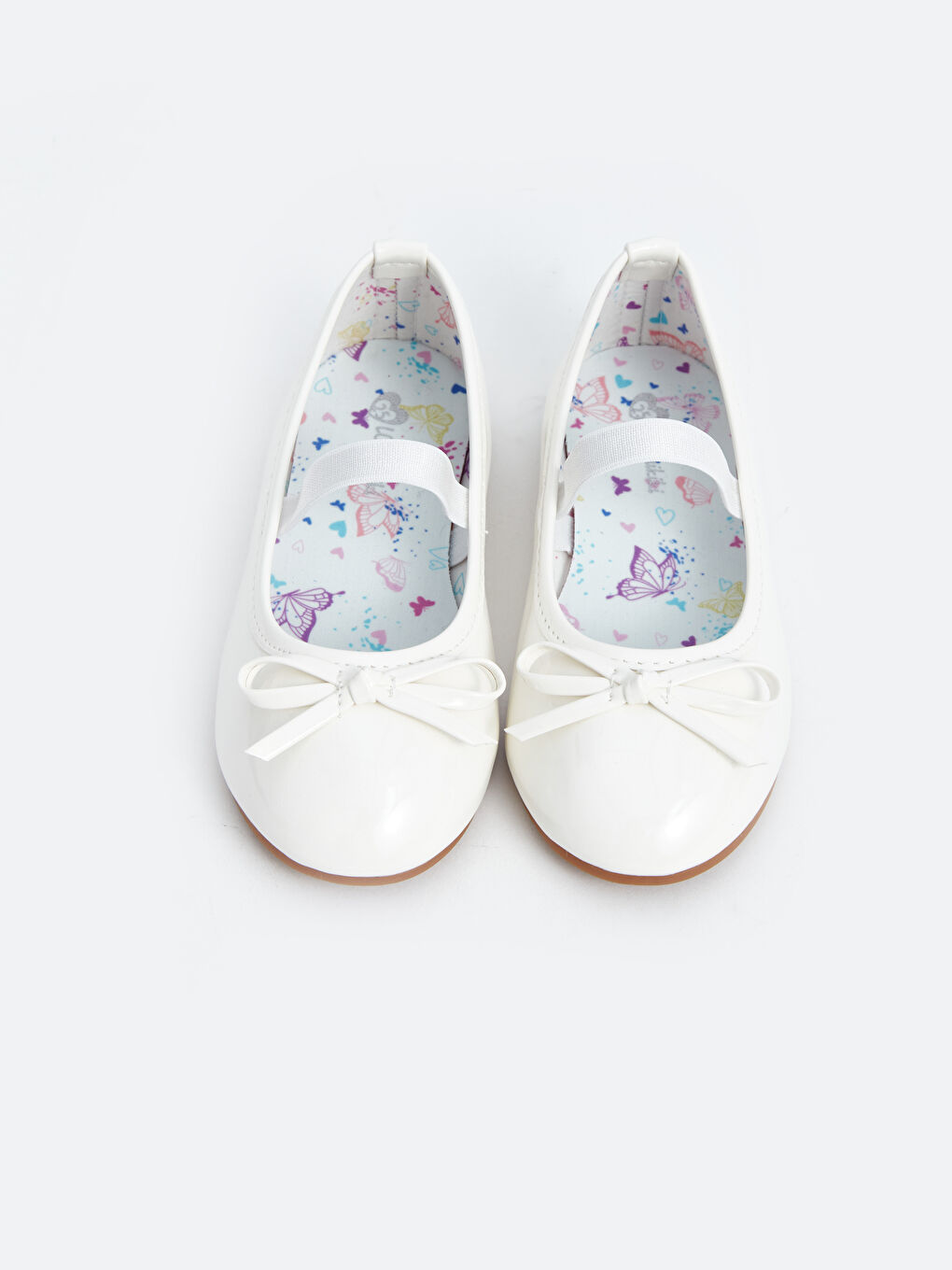 LCW STEPS Bow Detailed Baby Girl Flats -S4BI67Z1-J5E