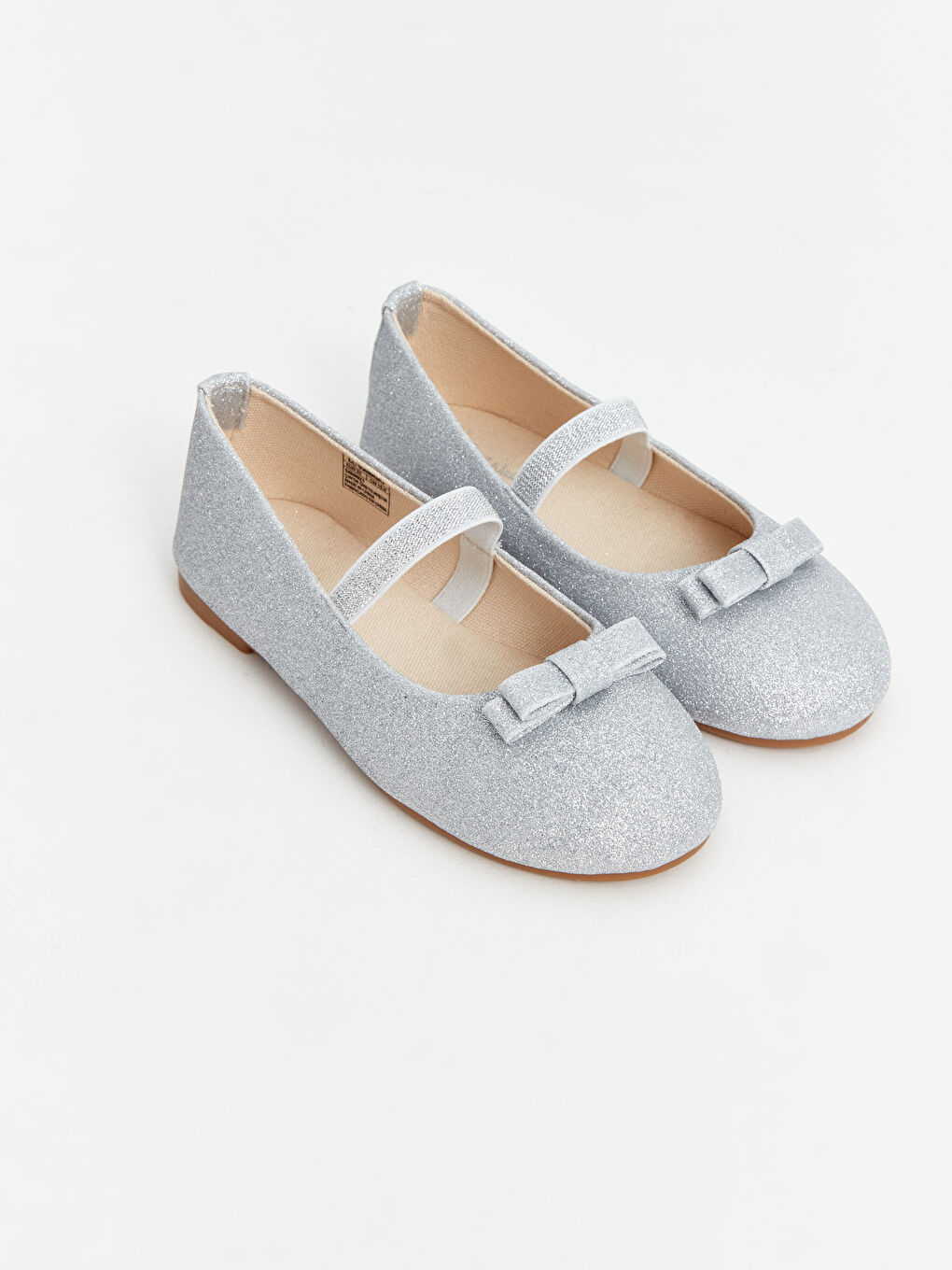 Baletanke za bebe devojčice sa detaljem mašne