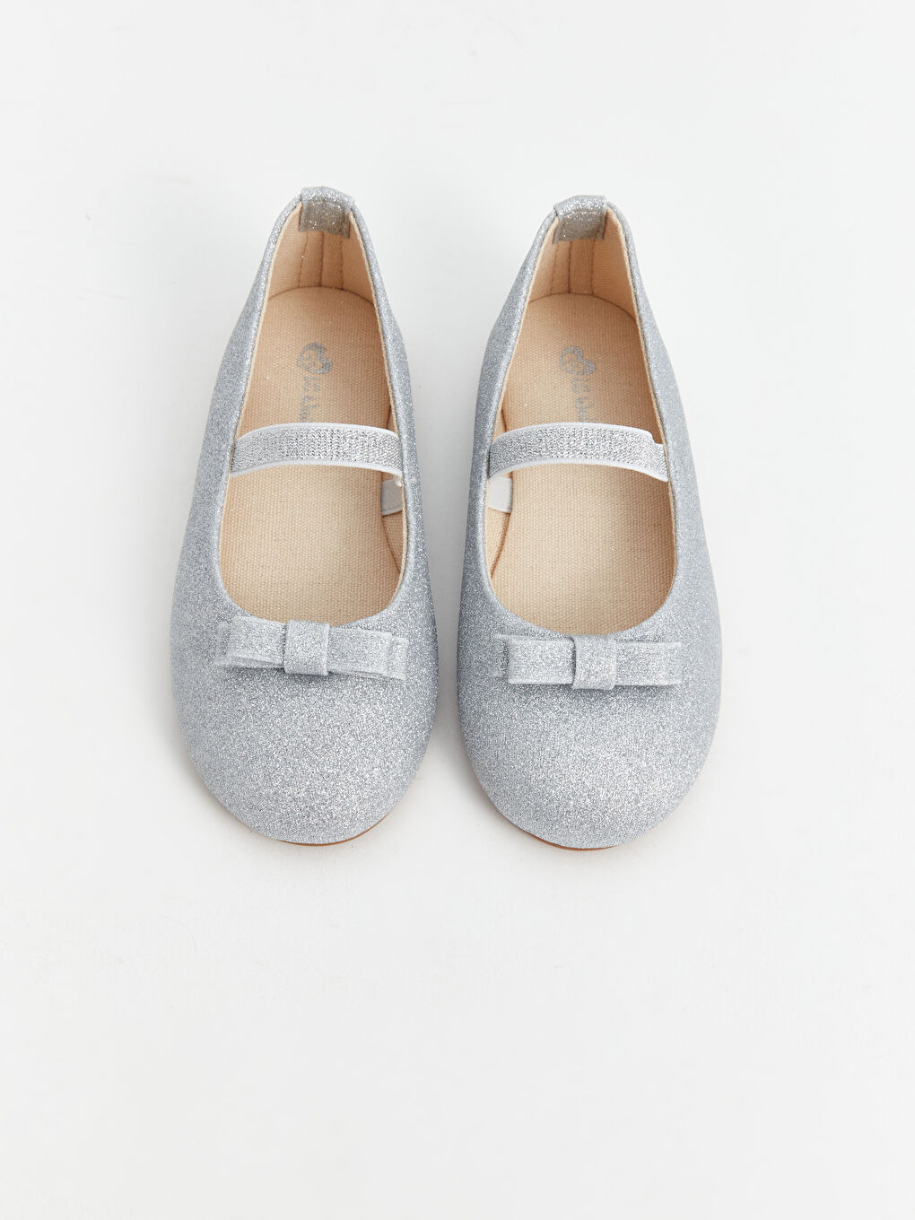 Baletanke za bebe devojčice sa detaljem mašne-2