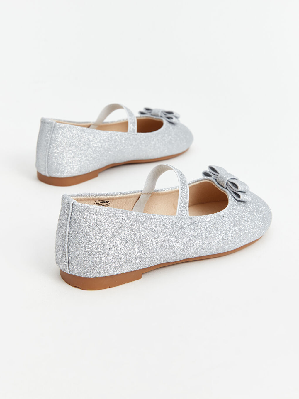 Baletanke za bebe devojčice sa detaljem mašne-4