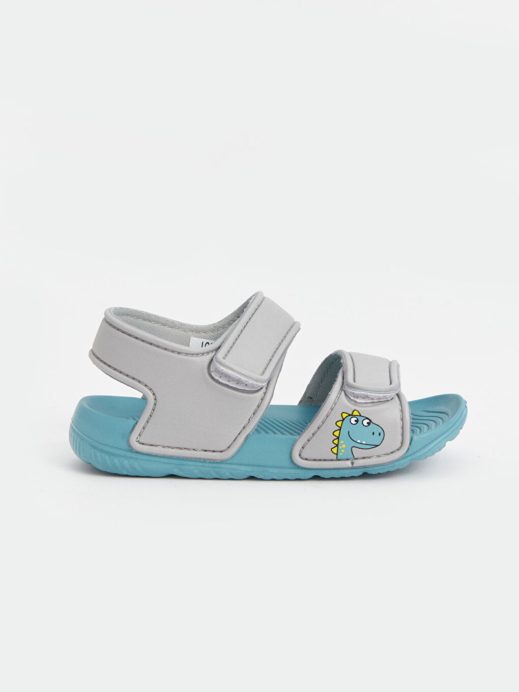 Printed Hook and Loop Boys' Sandals -S4BI71Z4-DBQ