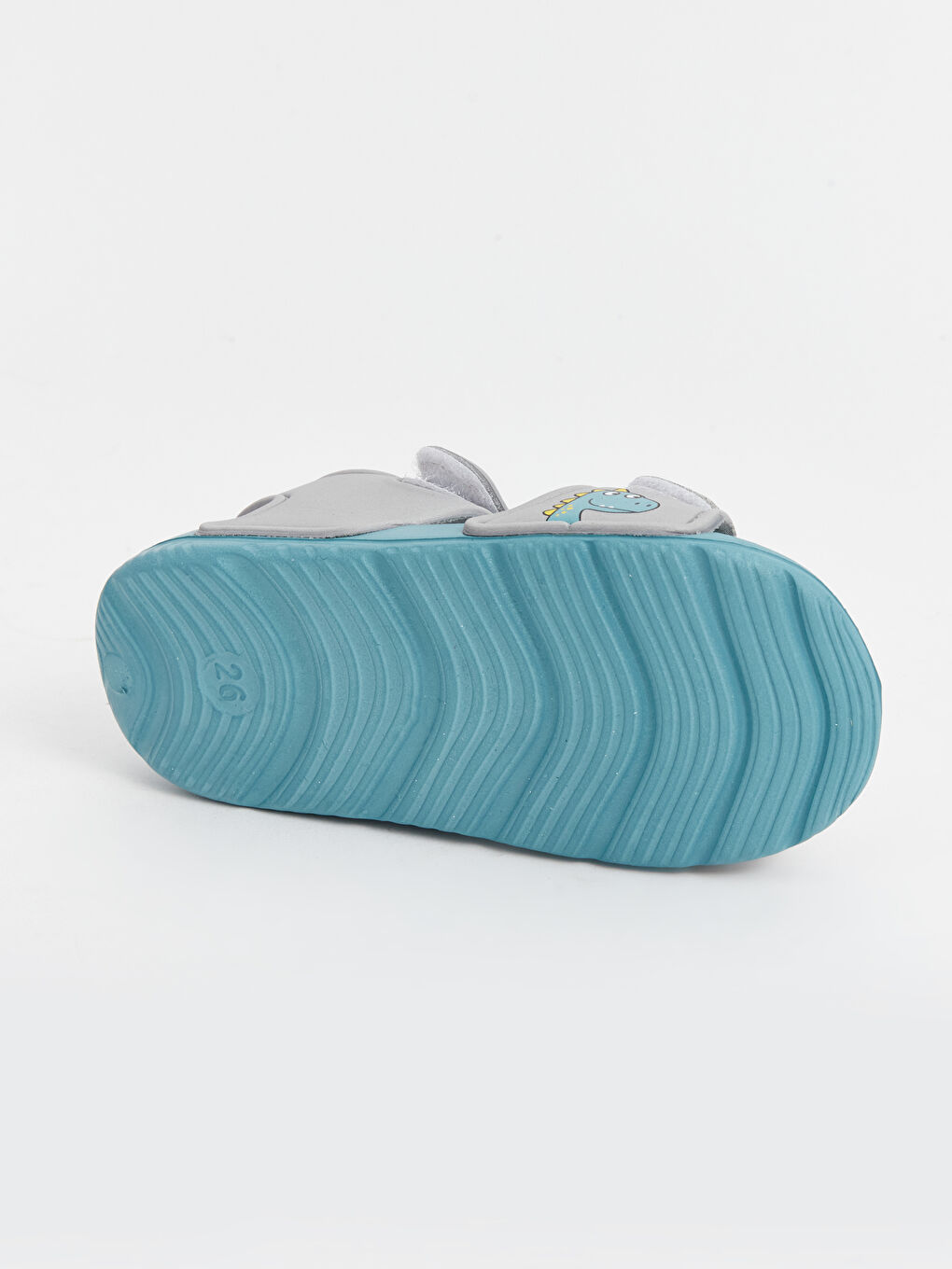 Printed Hook and Loop Boys' Sandals -S4BI71Z4-DBQ