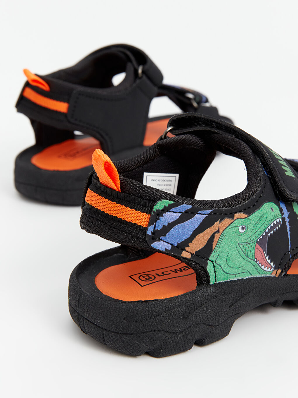 LCW STEPS Doppelriemen-Sandalen für Jungen -S4BI72Z4-HUC