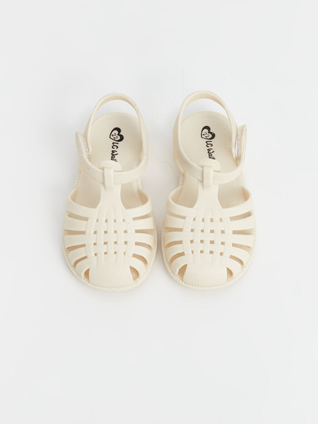 LCW STEPS Hook and Loop Baby Girl Sandals -S4BI73Z1-V93