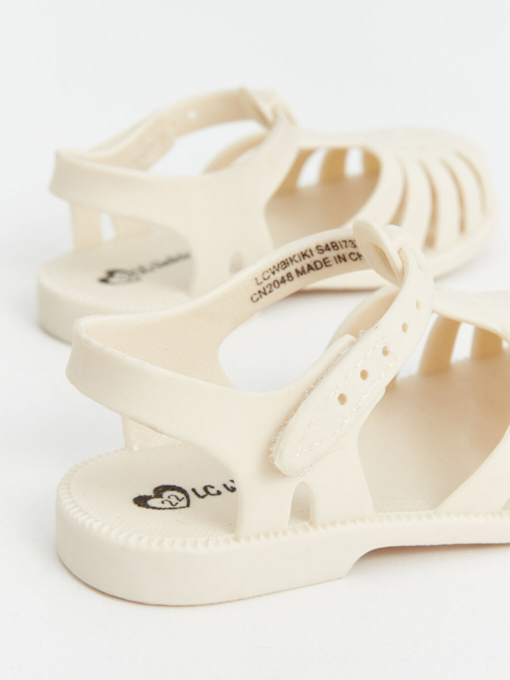 LCW STEPS Hook and Loop Baby Girl Sandals -S4BI73Z1-V93