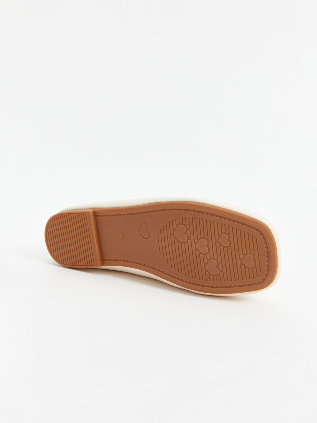 Bej Fiyonk Detaylı Kız Çocuk Babet-3