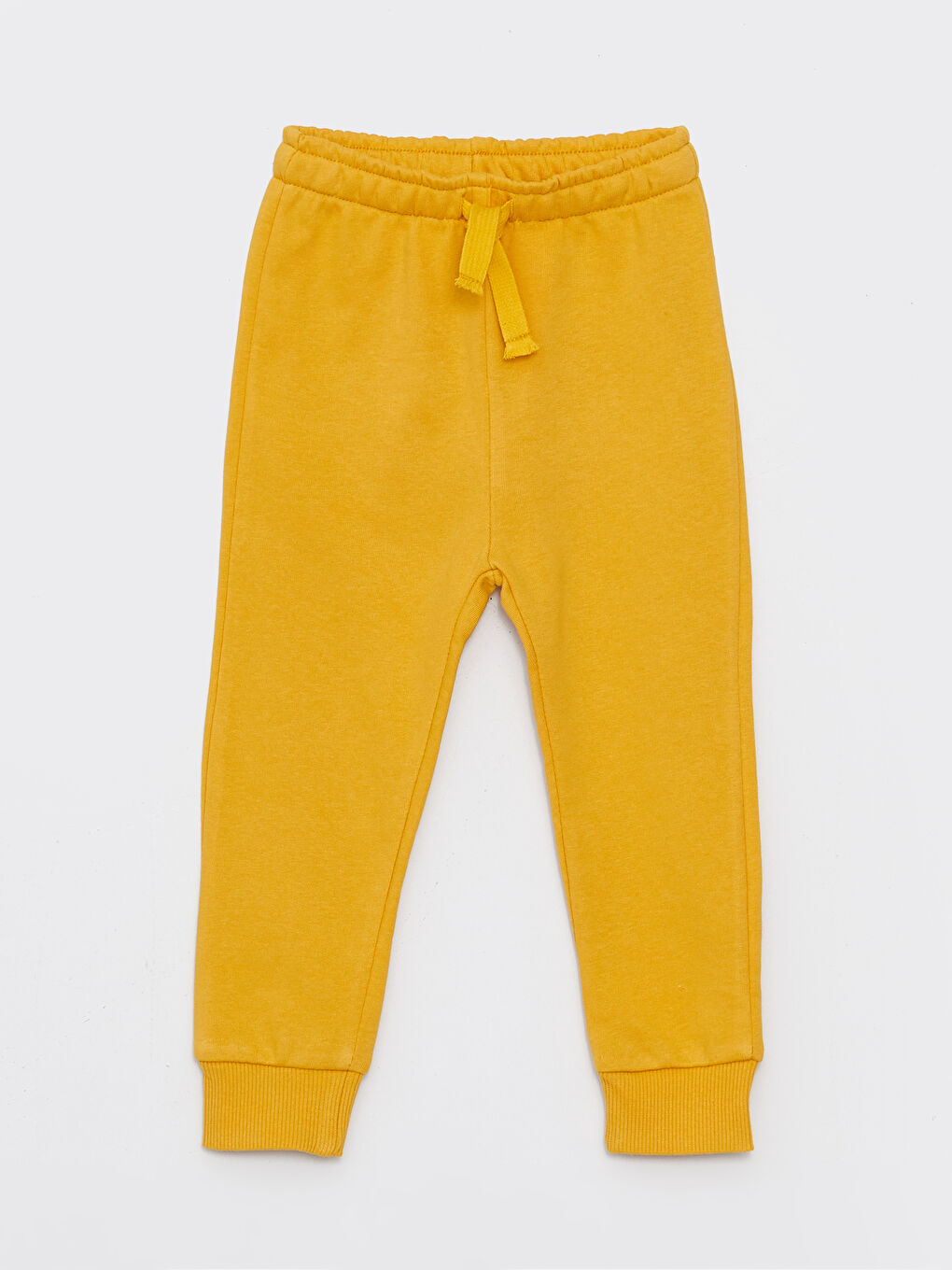 Sarı Beli Lastikli Erkek Bebek Eşofman Altı