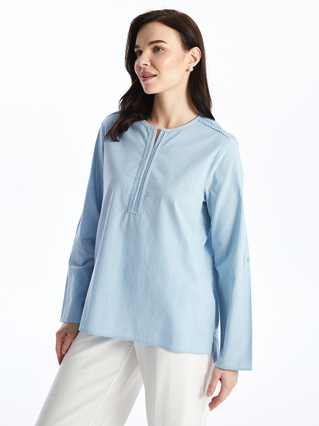 PLAVA Bluza Žene -S4BI86Z8-G9Q