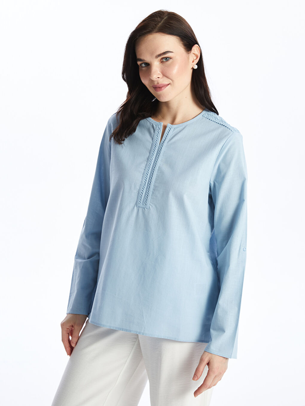 PLAVA Bluza Žene -S4BI86Z8-G9Q