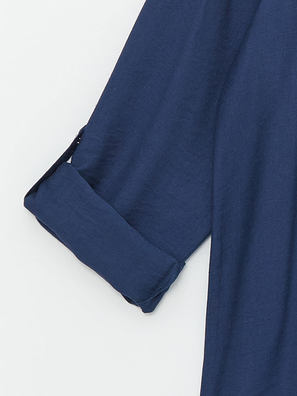 Crew Neck Plain Long Sleeve Women's Blouse -S4BI87Z8-HSD