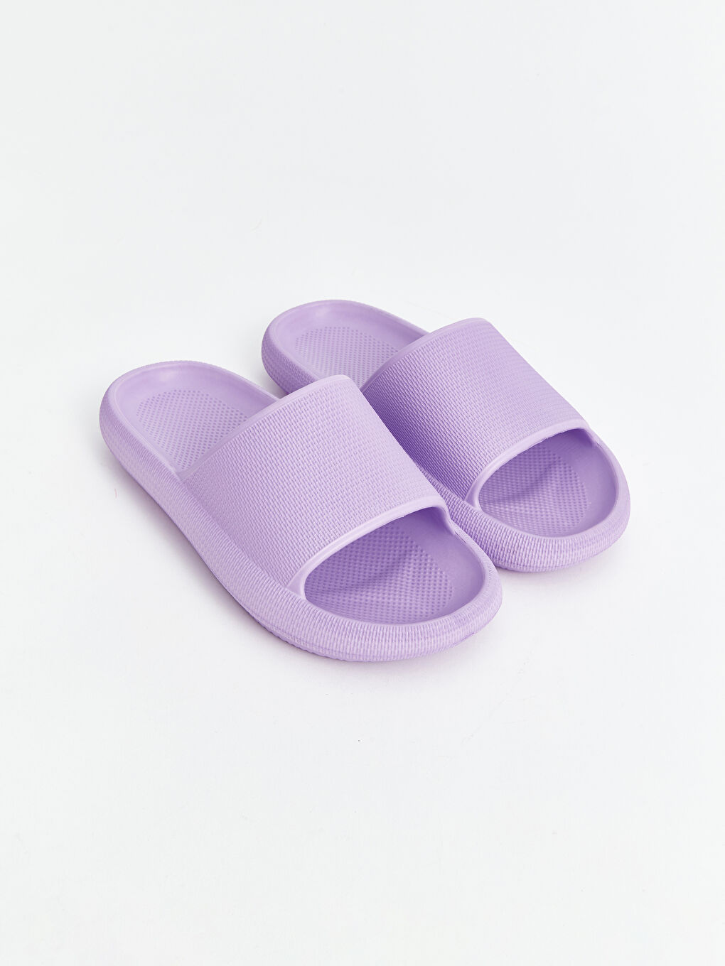 LCW STEPS Plain Single-Band Girls' Slippers -S4BI95Z4-DP3