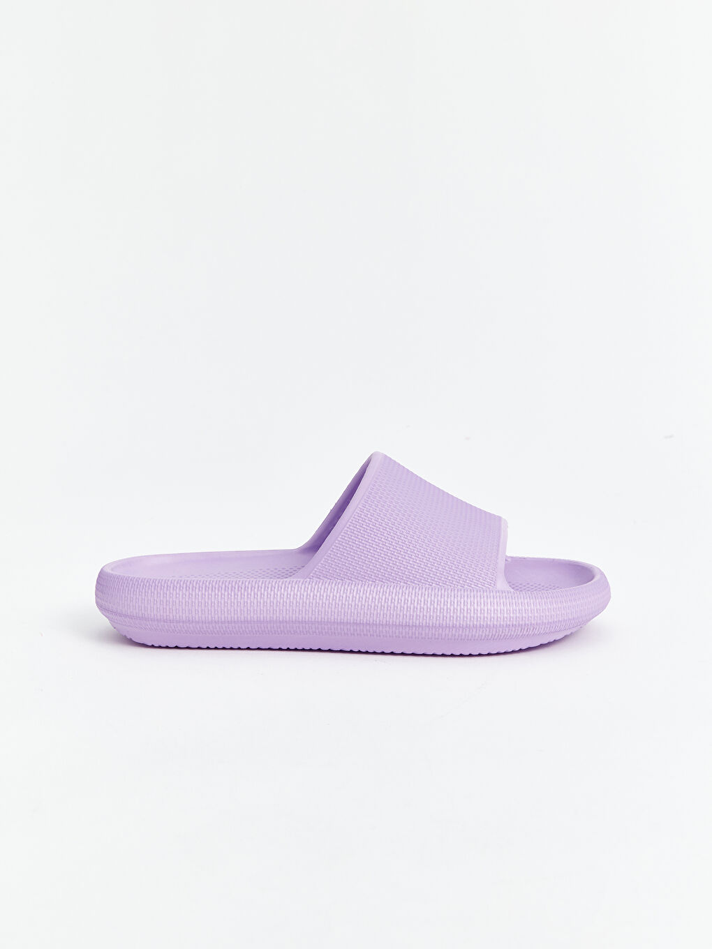 LCW STEPS Plain Single-Band Girls' Slippers -S4BI95Z4-DP3