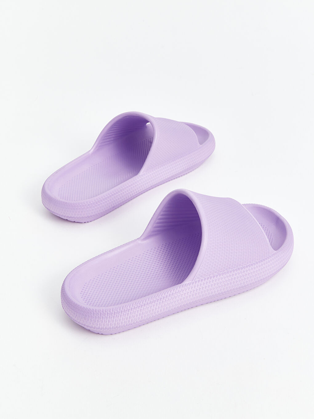 LCW STEPS Plain Single-Band Girls' Slippers -S4BI95Z4-DP3