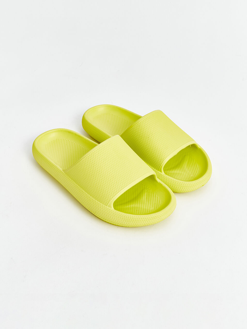 LCW STEPS Plain Single-Band Girls' Slippers -S4BI95Z4-EW3