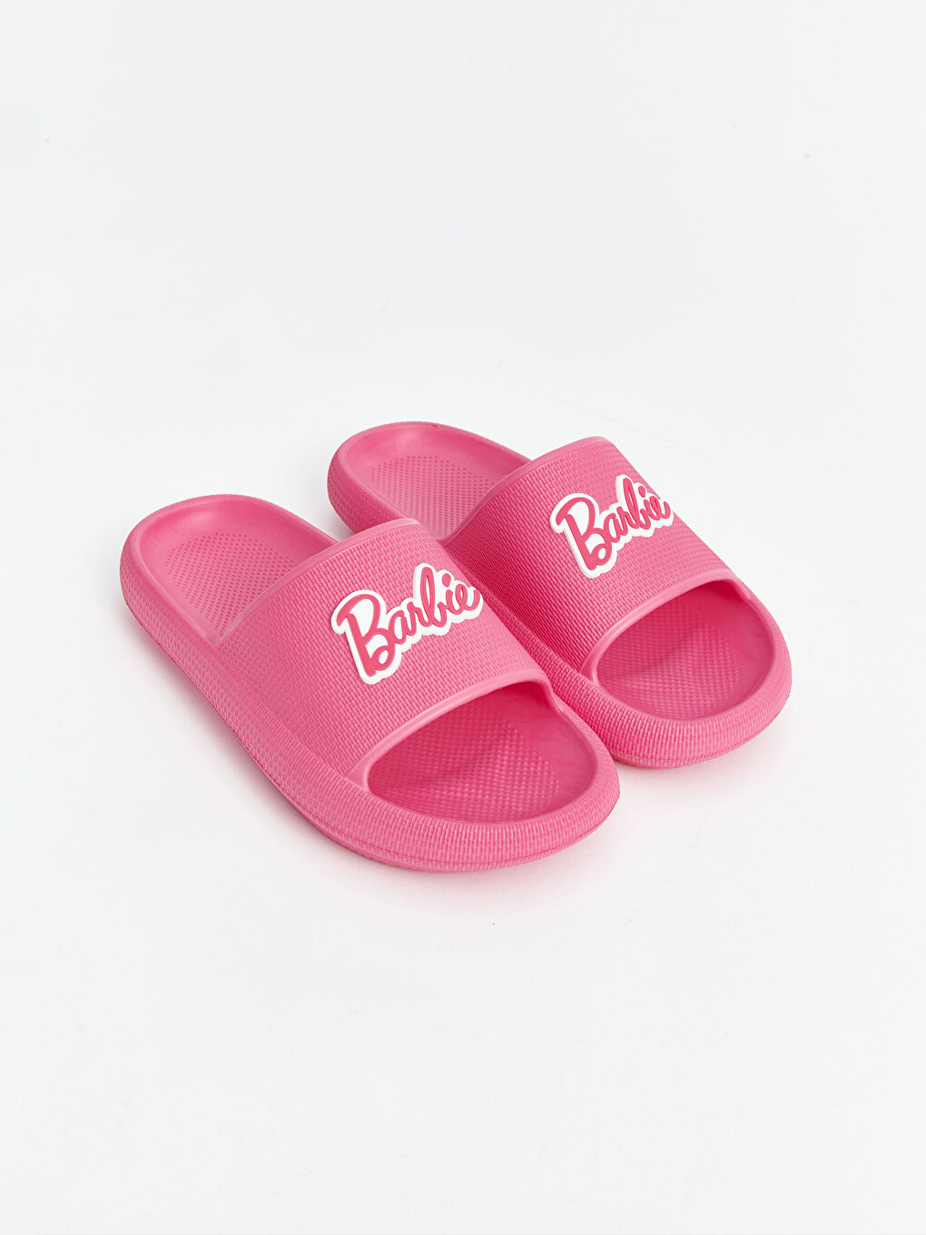 Plain Single-Band Girls' Slippers