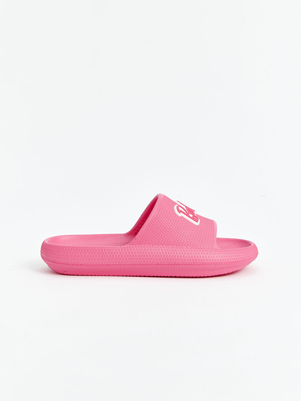 Plain Single-Band Girls' Slippers-2