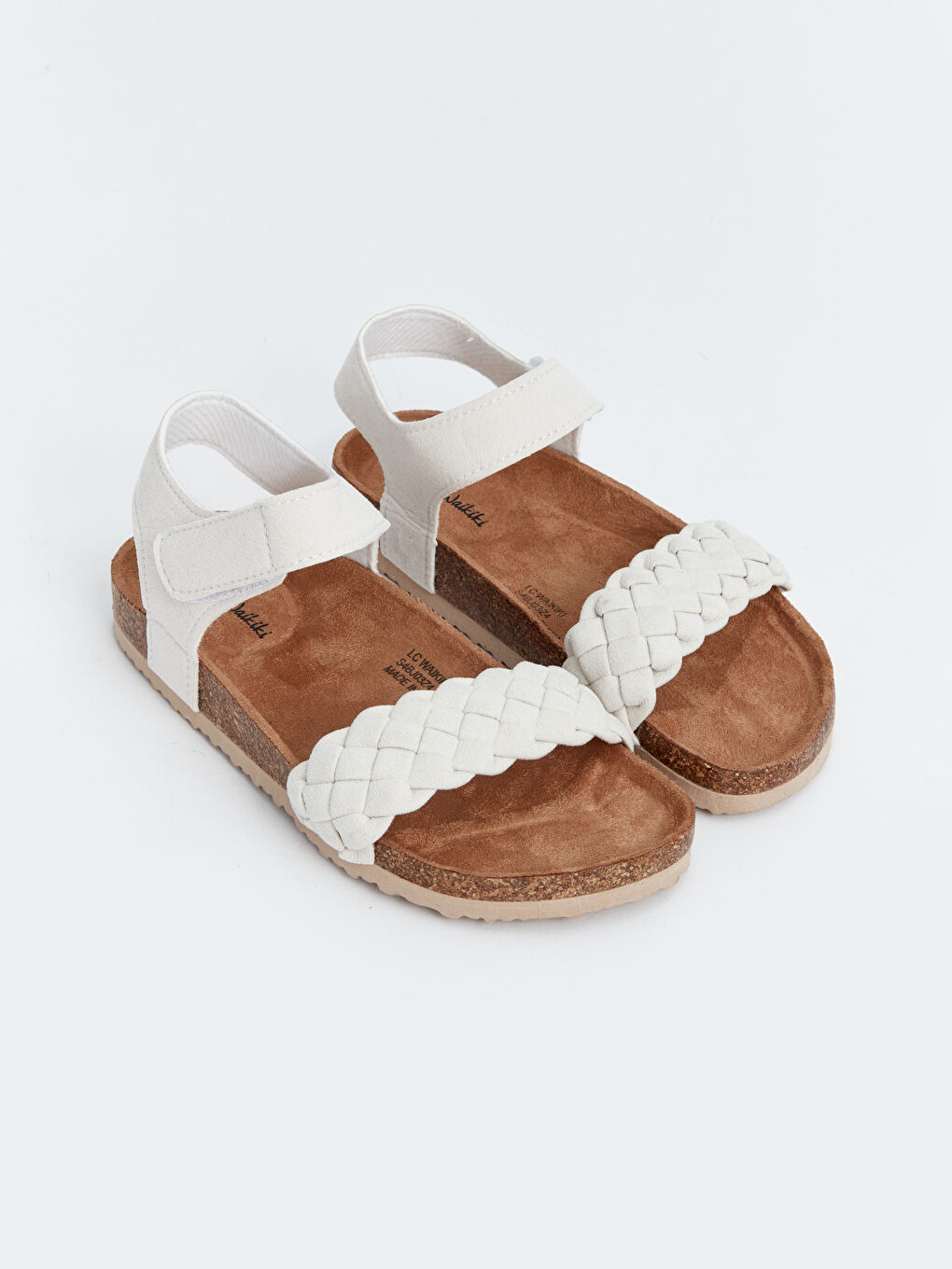 ველკრო გოგონებისთვის სანდლები