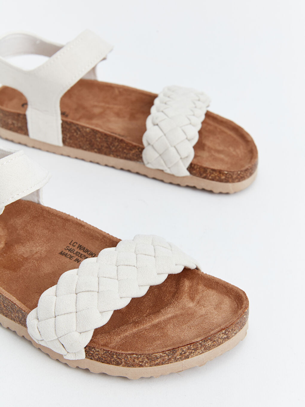 ველკრო გოგონებისთვის სანდლები-2