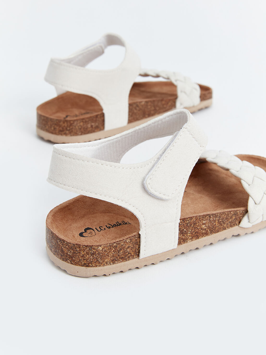 ველკრო გოგონებისთვის სანდლები-4