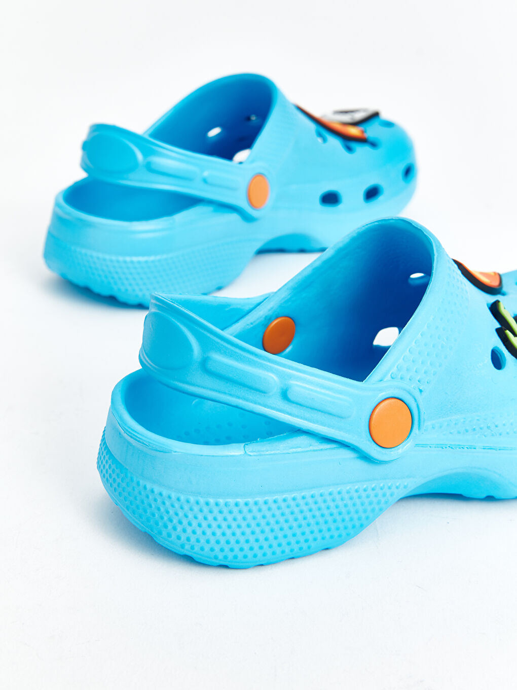 Printed Boys' Beach Sandals -S4BJ10Z4-CSV
