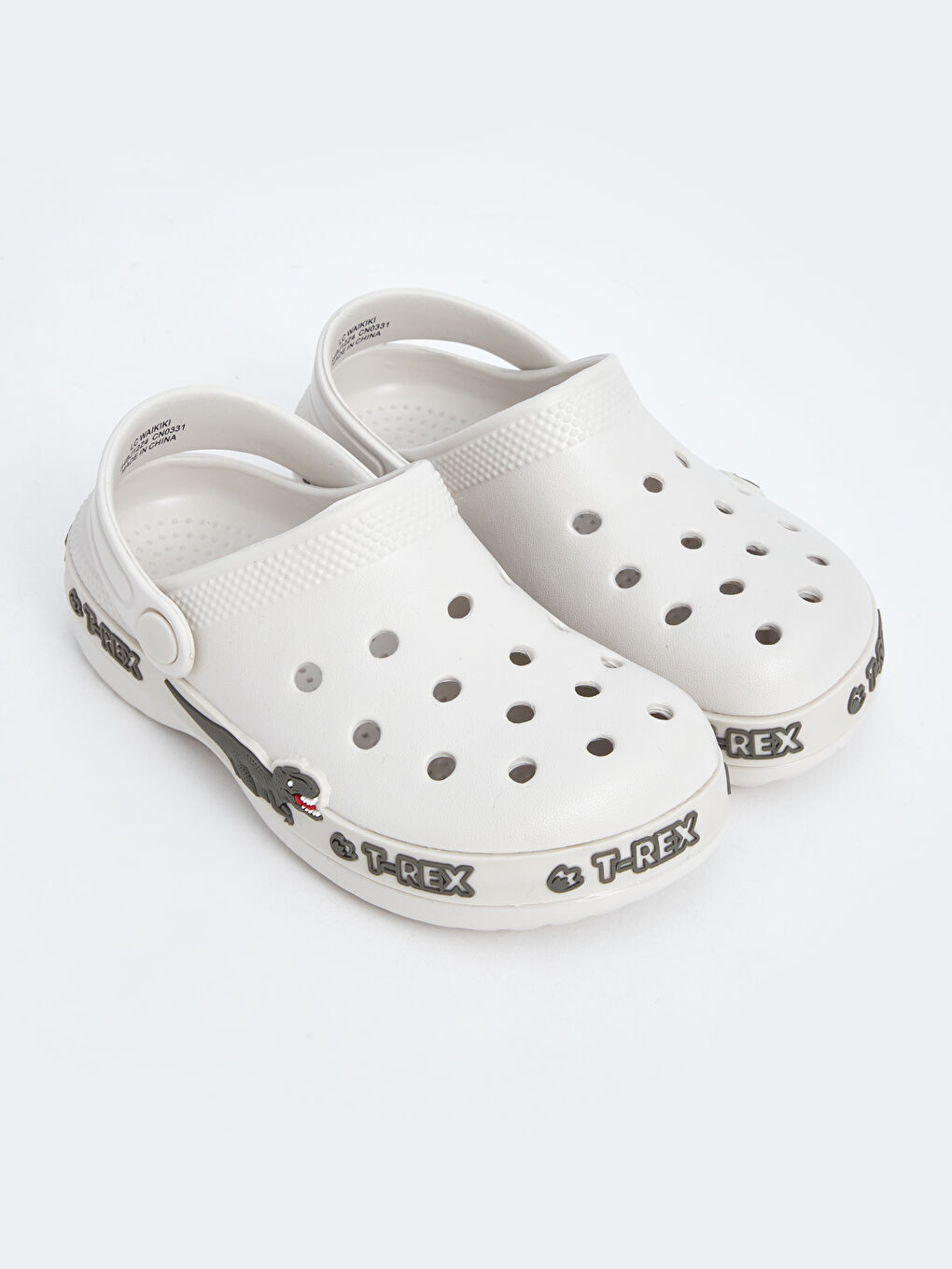 Printed Boys' Beach Sandals -S4BJ12Z4-CR8