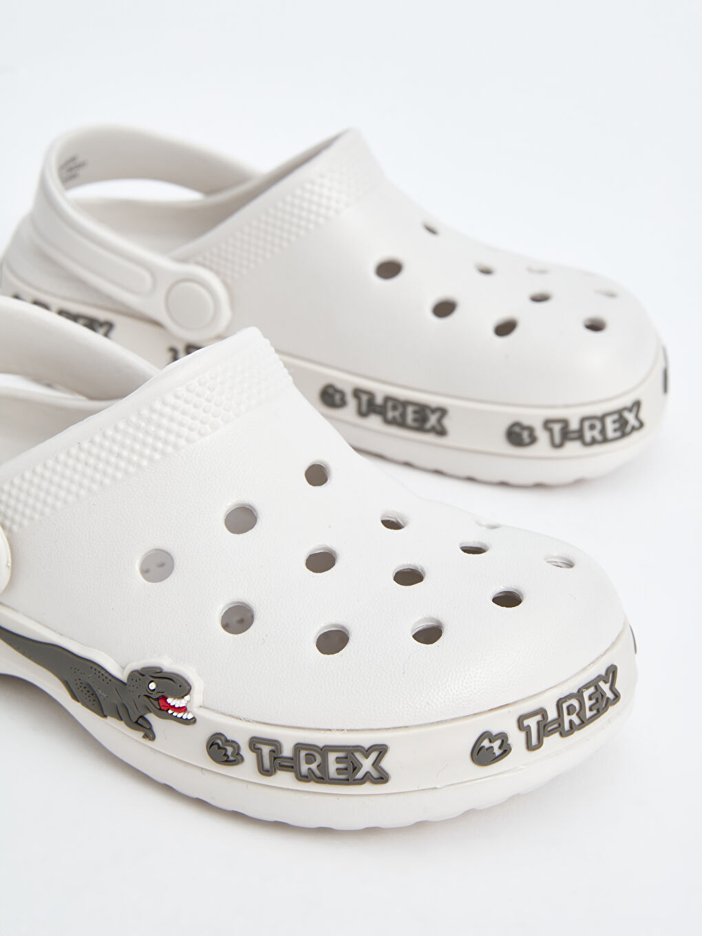 Printed Boys' Beach Sandals -S4BJ12Z4-CR8