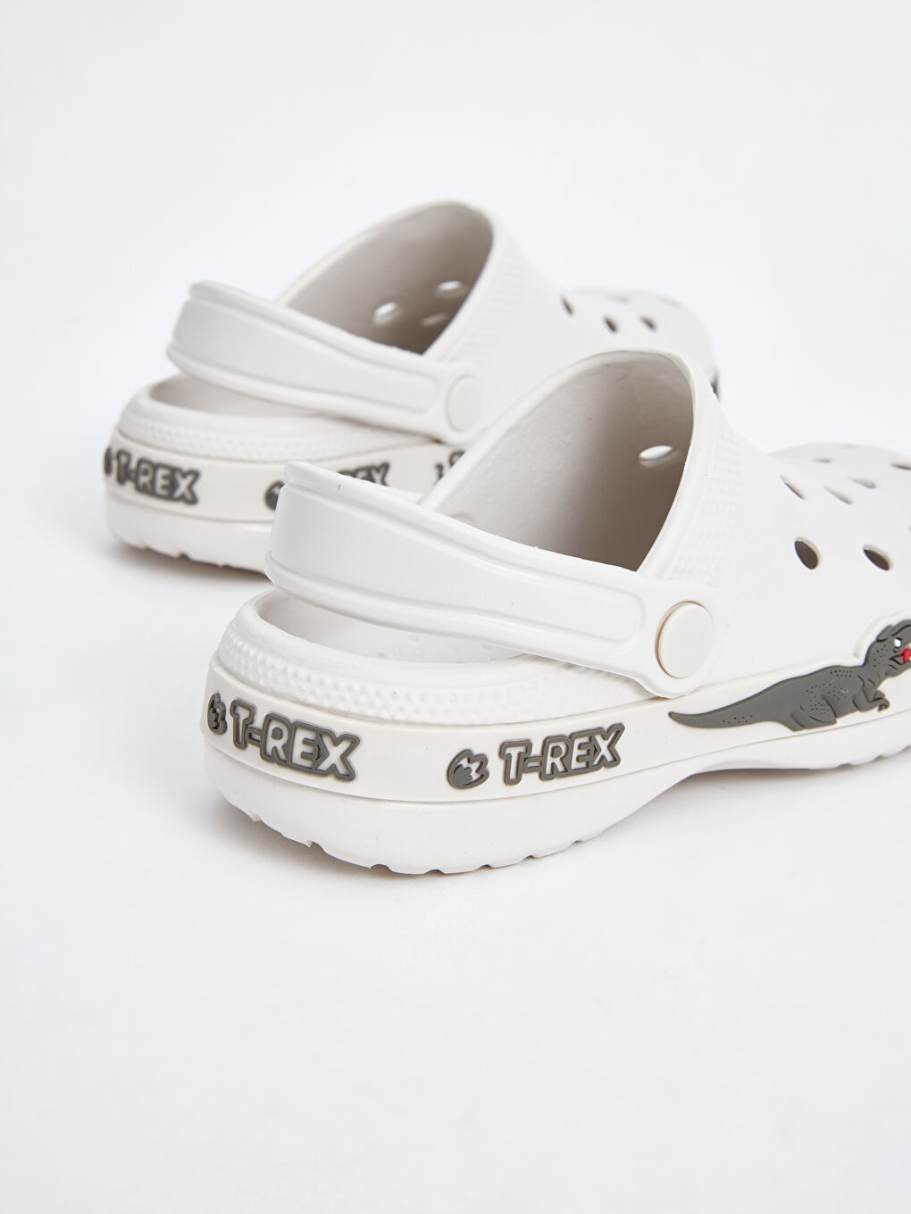 Printed Boys' Beach Sandals -S4BJ12Z4-CR8