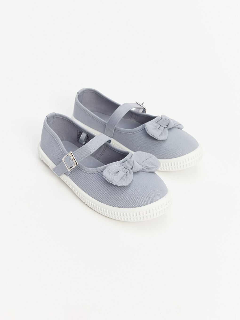 Bow Detailed Girl's Flat Shoe -S4BJ19Z4-SX2