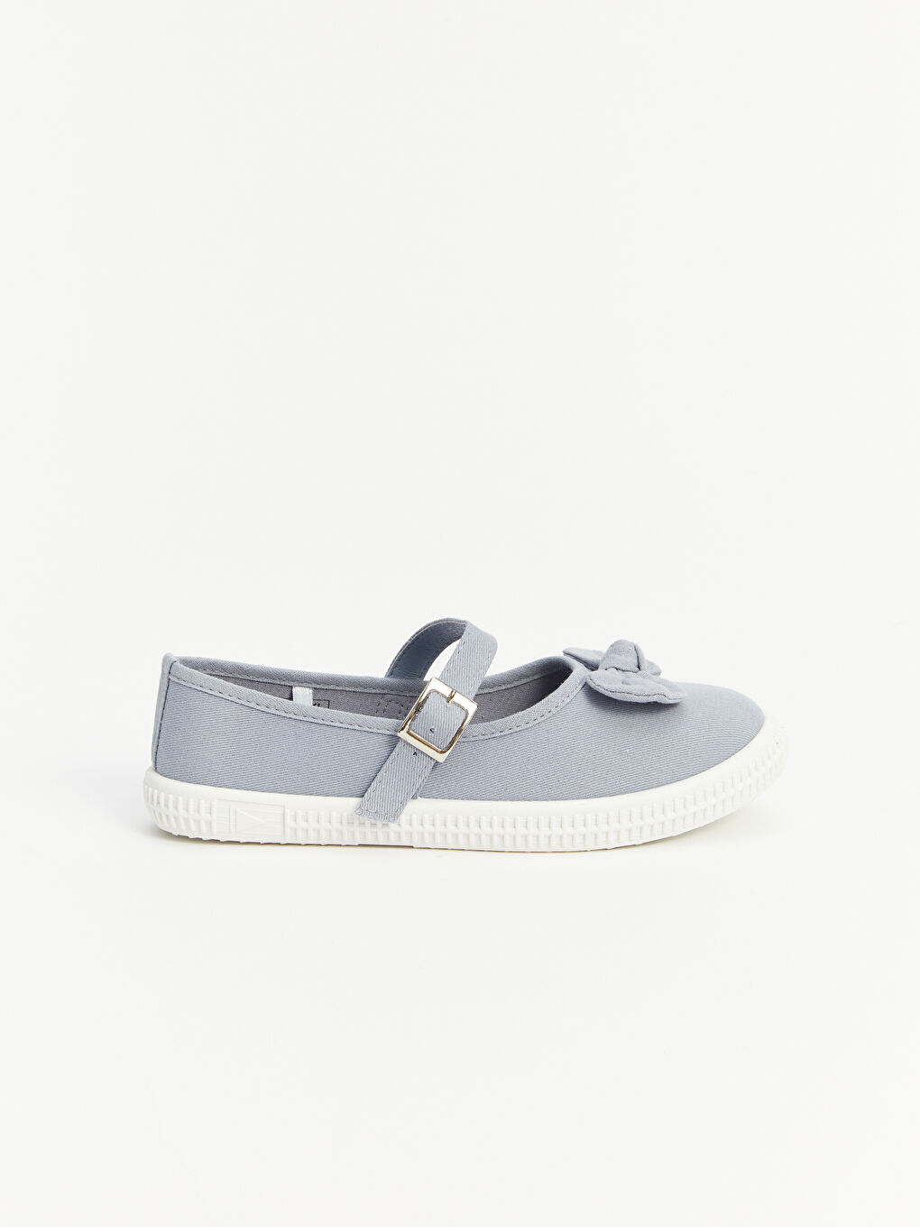Bow Detailed Girl's Flat Shoe -S4BJ19Z4-SX2