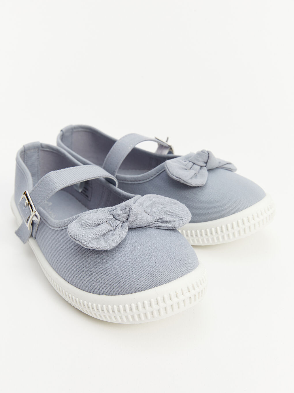Bow Detailed Girl's Flat Shoe -S4BJ19Z4-SX2
