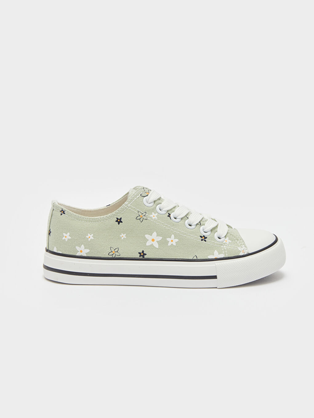 LC Waikiki Laced Printed Girls' Sneakers -S4BJ22Z4-LRL