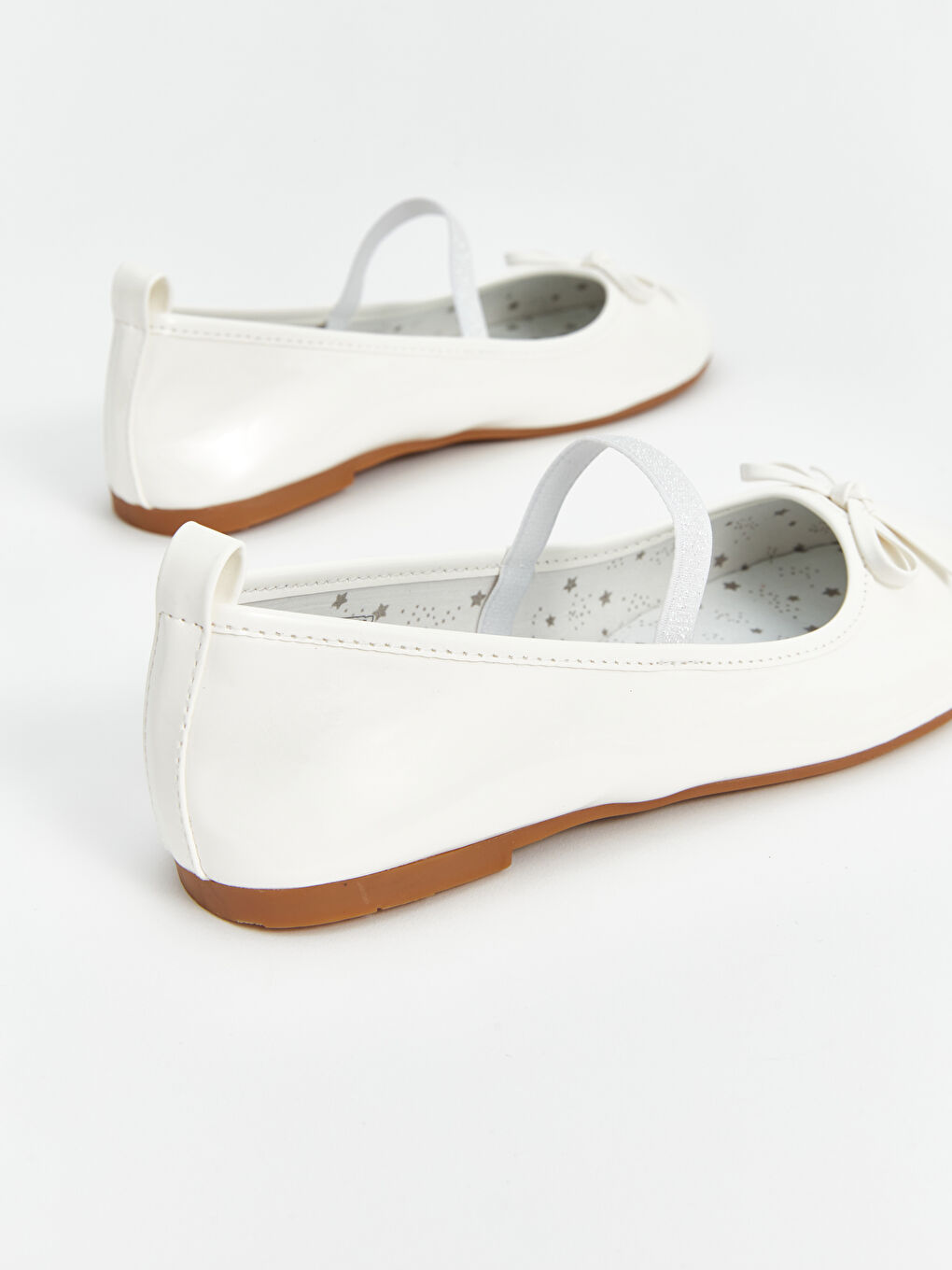 LCW STEPS Bow Detailed Girl's Flat Shoe -S4BJ36Z4-J5E
