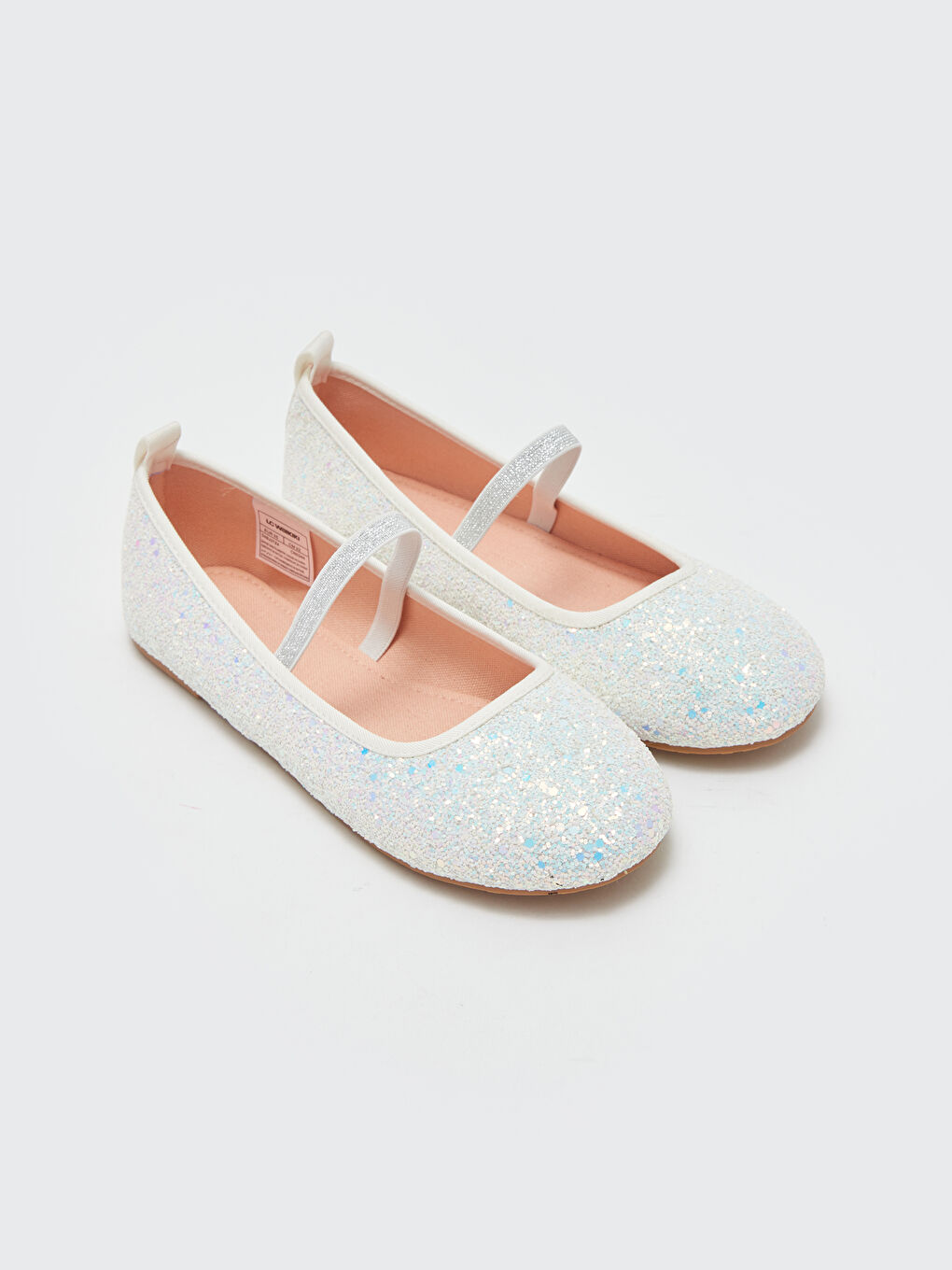 Patterned Girl's Ballerina Ballerinas -S4BJ37Z4-G8Z