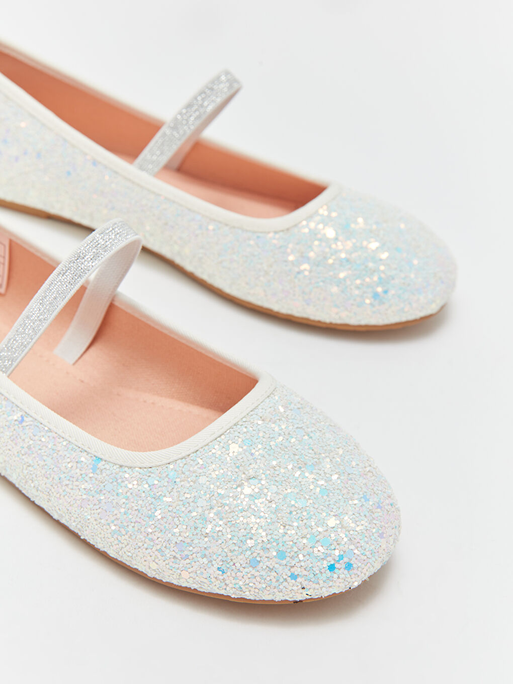 Patterned Girl's Ballerina Ballerinas -S4BJ37Z4-G8Z