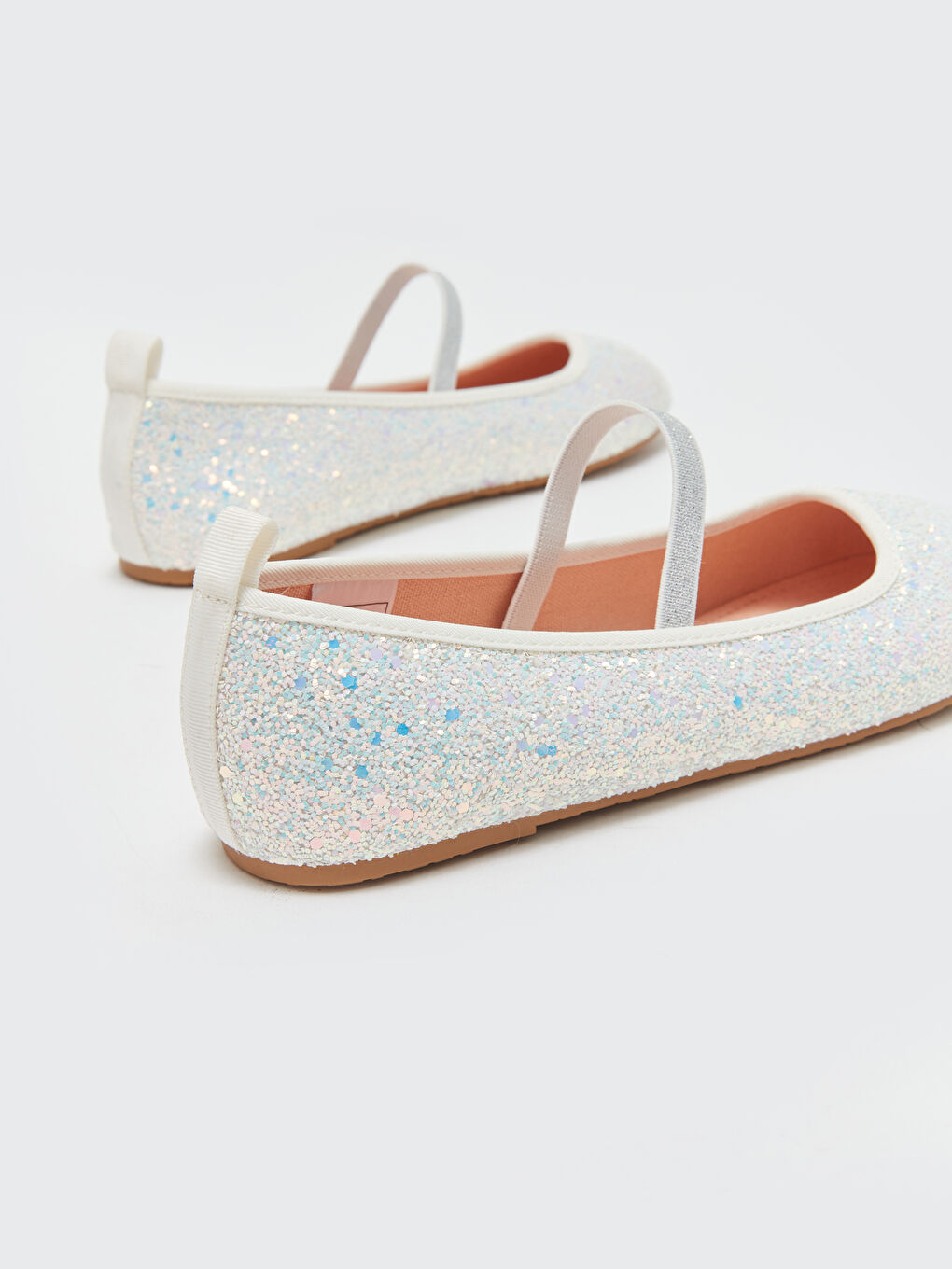 Patterned Girl's Ballerina Ballerinas -S4BJ37Z4-G8Z