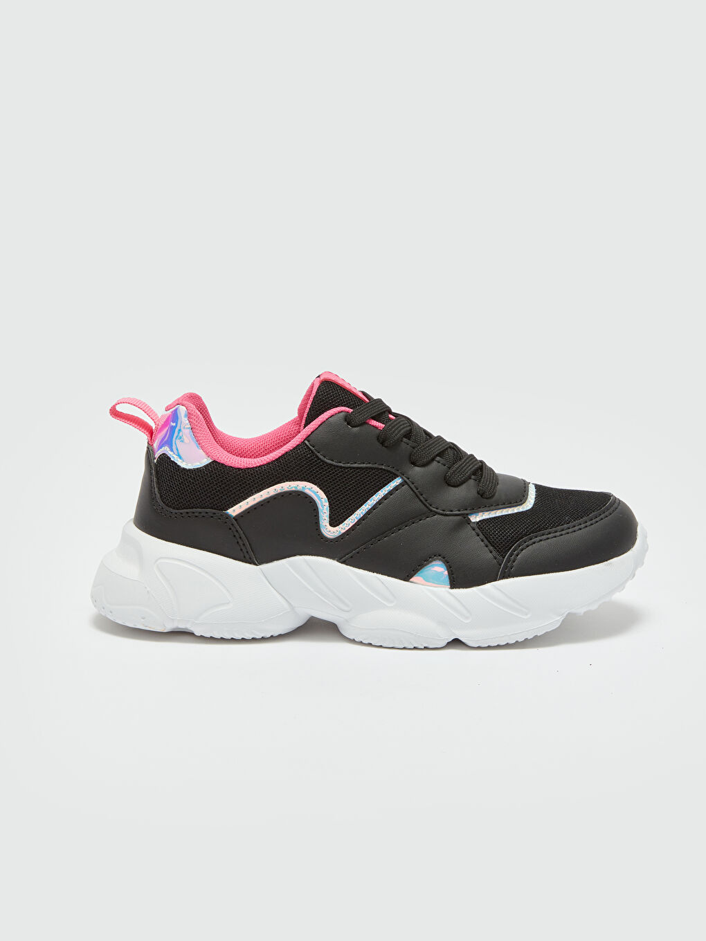 LCW STEPS Baskets Actives Imprimées à Lacets pour Filles -S4BJ38Z4-RQL
