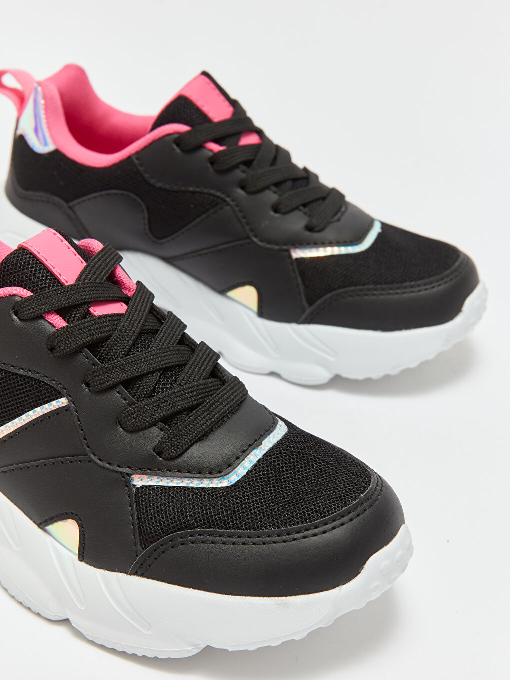 LCW STEPS Baskets Actives Imprimées à Lacets pour Filles -S4BJ38Z4-RQL