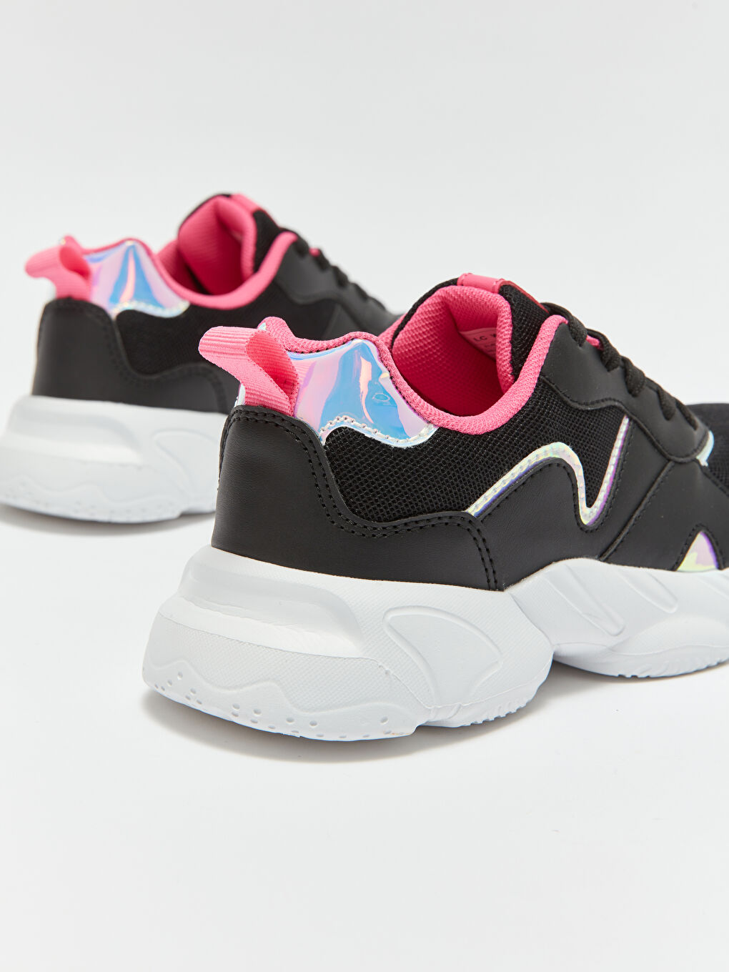 LCW STEPS Baskets Actives Imprimées à Lacets pour Filles -S4BJ38Z4-RQL