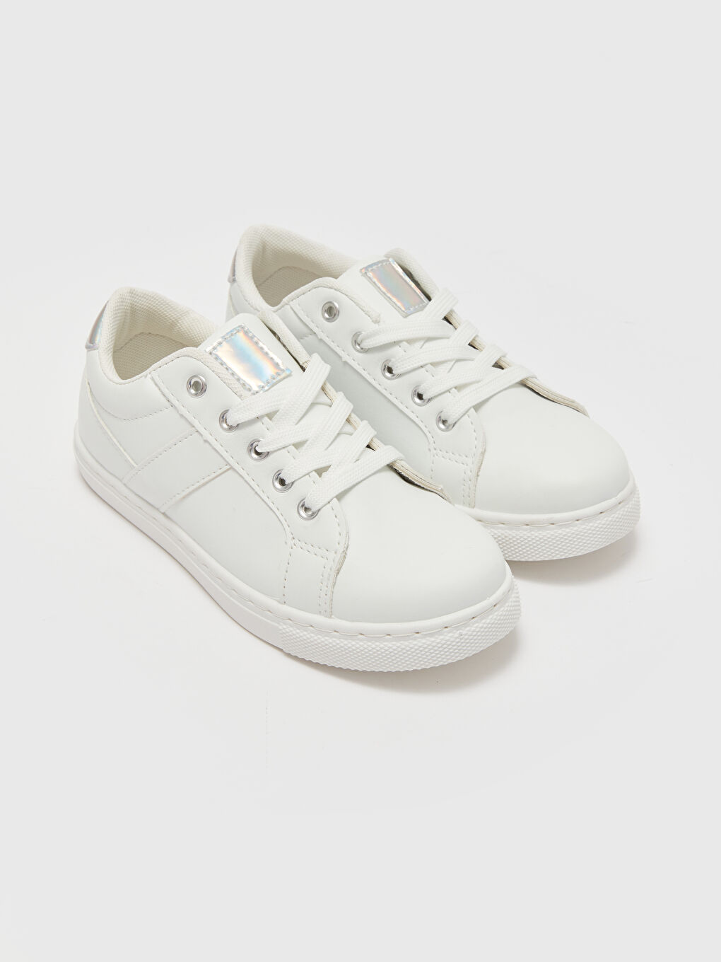 LCW STEPS Faux Leather Girls' Sneakers -S4BJ39Z4-J5E