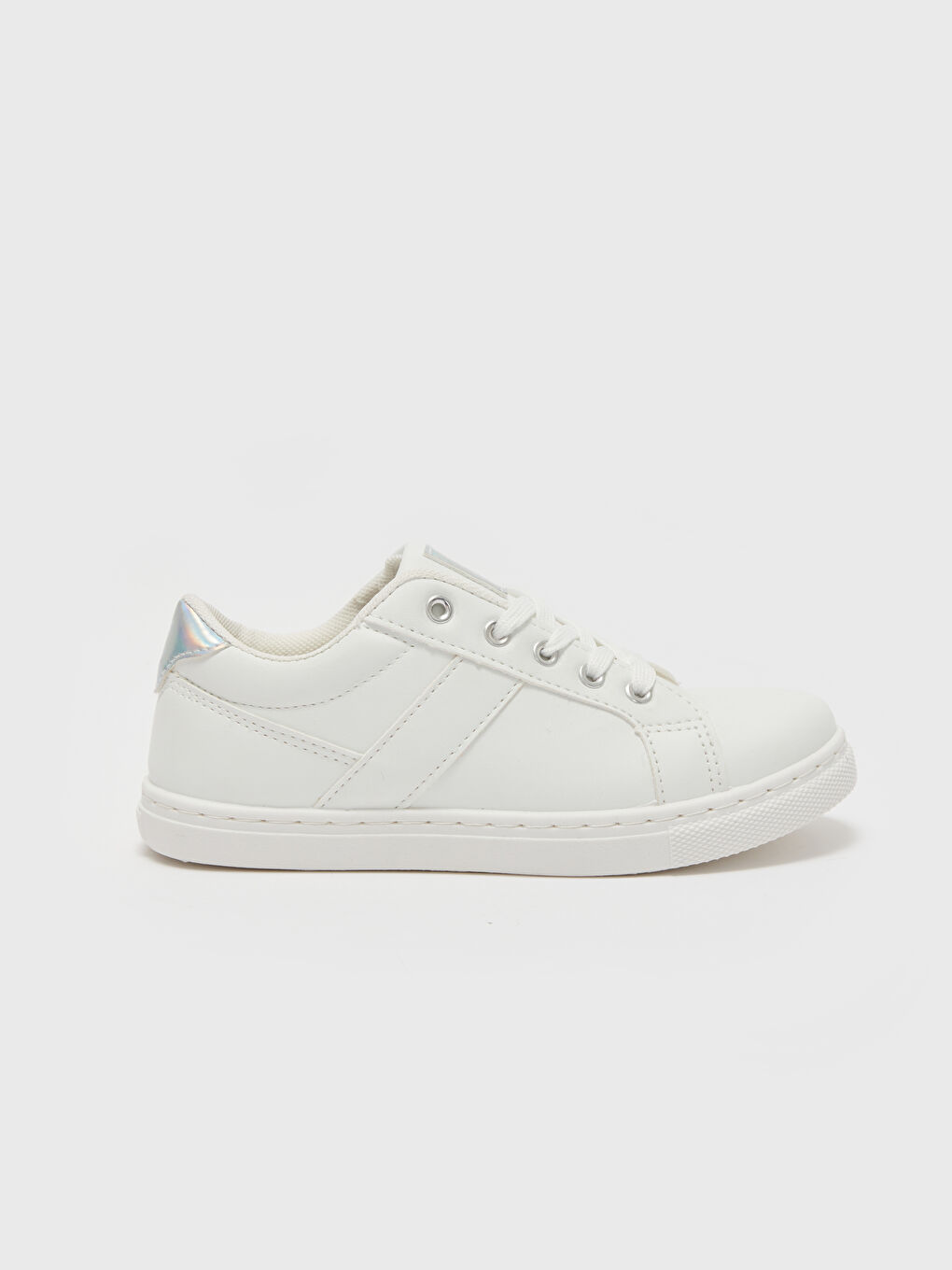 LCW STEPS Faux Leather Girls' Sneakers -S4BJ39Z4-J5E