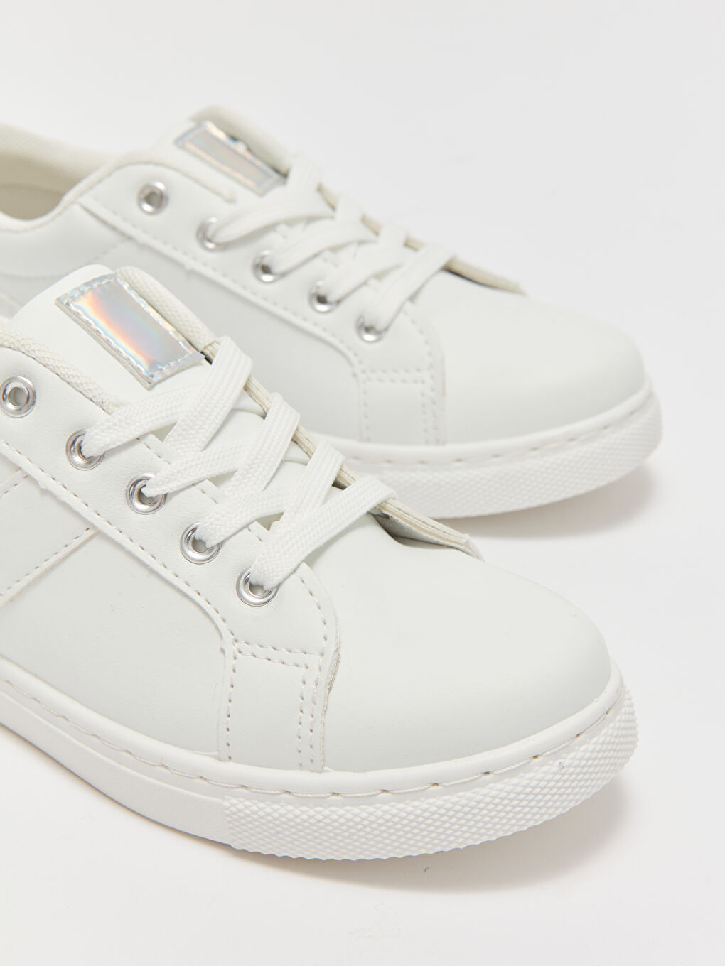 LCW STEPS Faux Leather Girls' Sneakers -S4BJ39Z4-J5E
