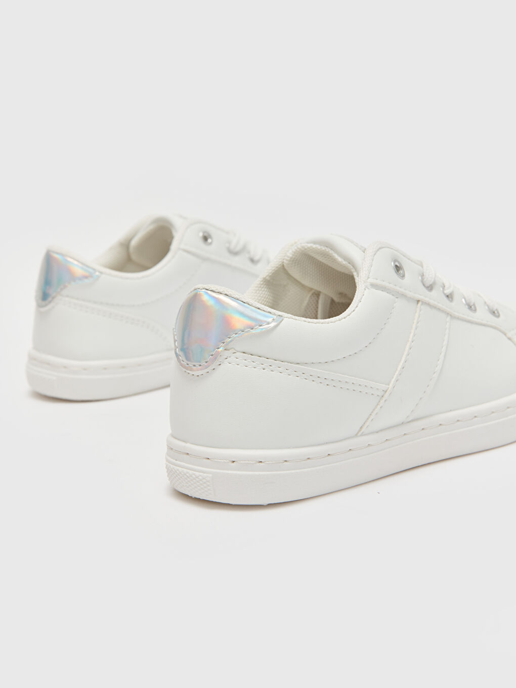 LCW STEPS Faux Leather Girls' Sneakers -S4BJ39Z4-J5E